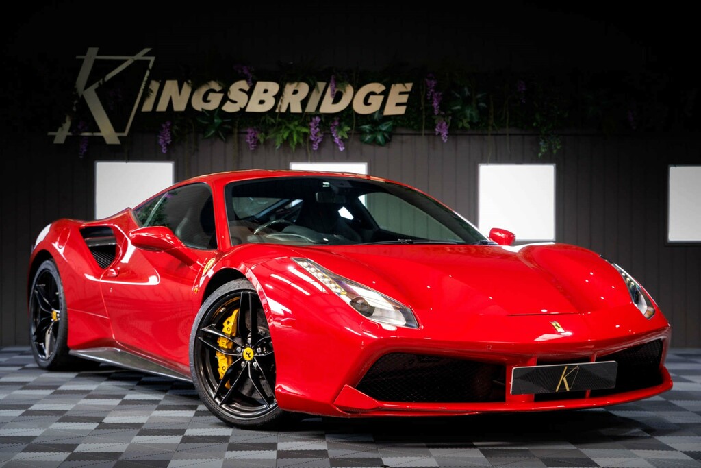 Ferrari 488 Spider 2dr Auto Red #19