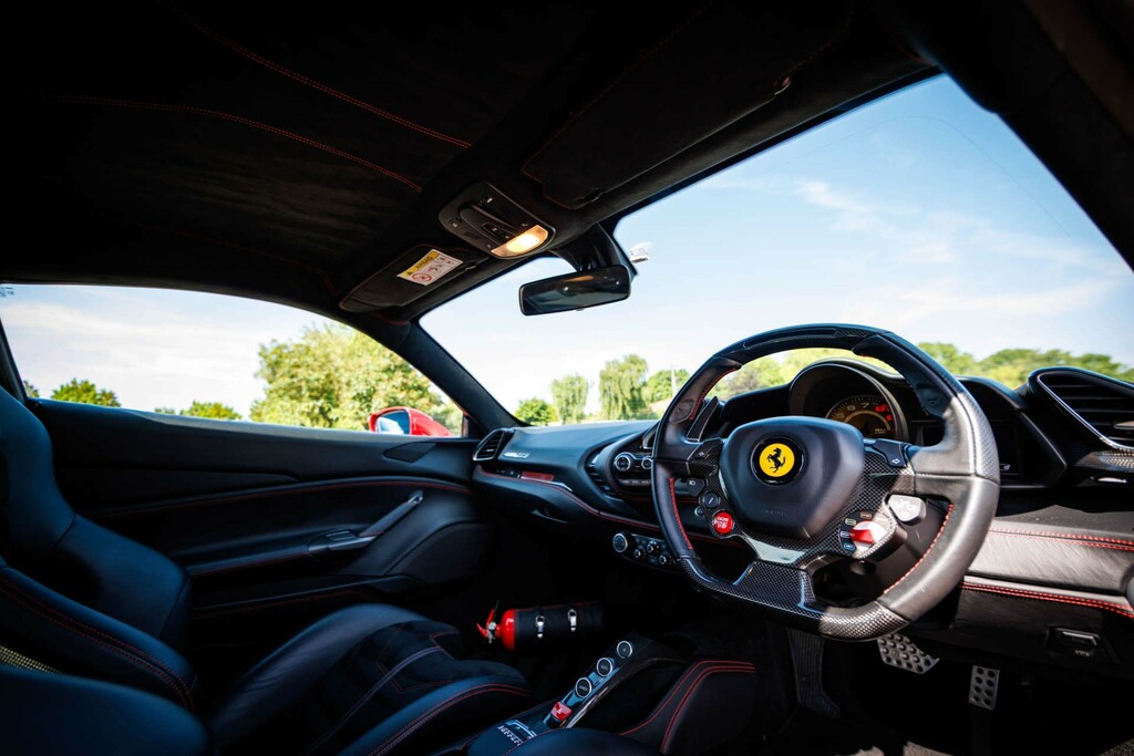 Ferrari 488 Spider 2dr Auto Red #42