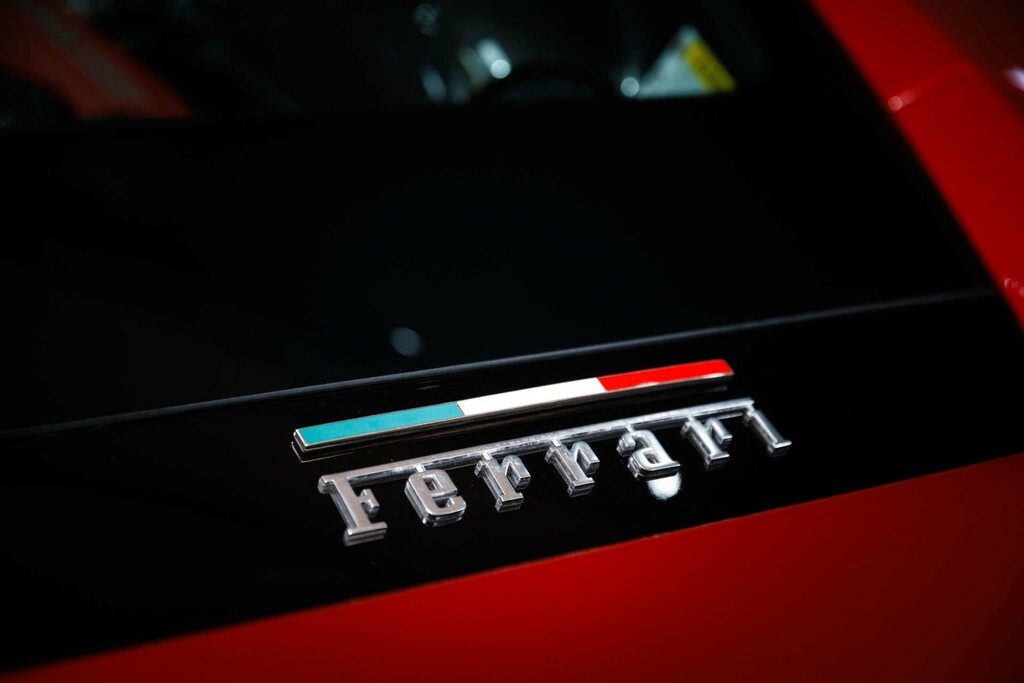 Ferrari 488 Spider 2dr Auto Red #22