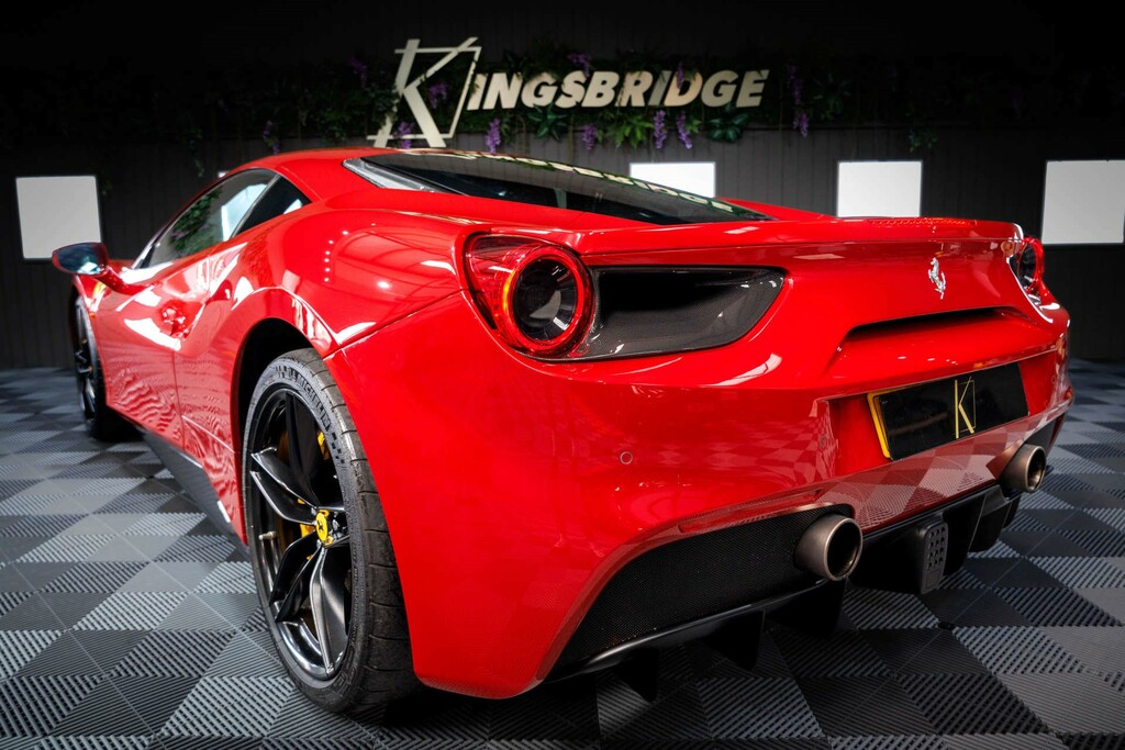 Ferrari 488 Spider 2dr Auto Red #24