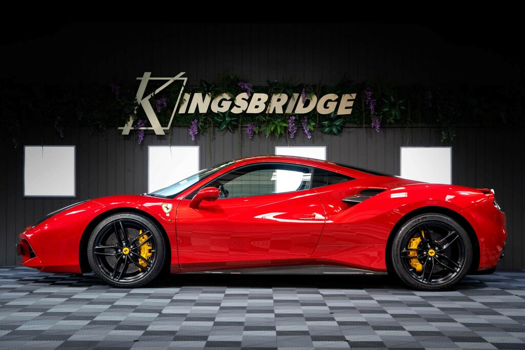 Ferrari 488 Spider 2dr Auto Red #12