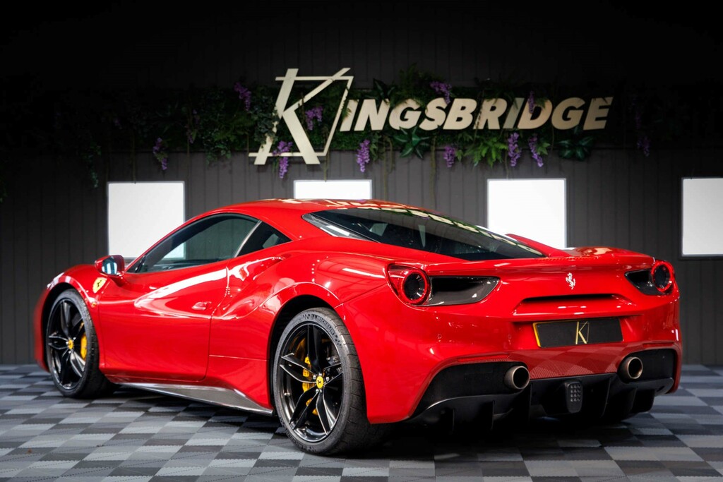 Ferrari 488 3.9T V8 Gtb Coupe F1 Dct Euro 6 Ss  #6