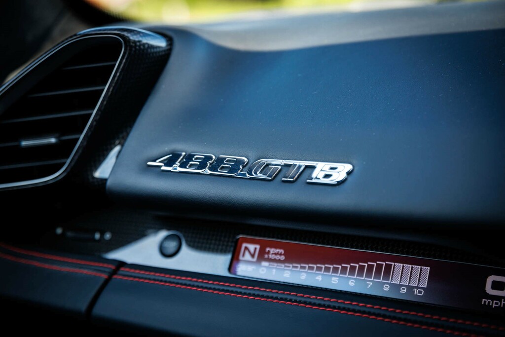 Ferrari 488 Spider 2dr Auto Red #39