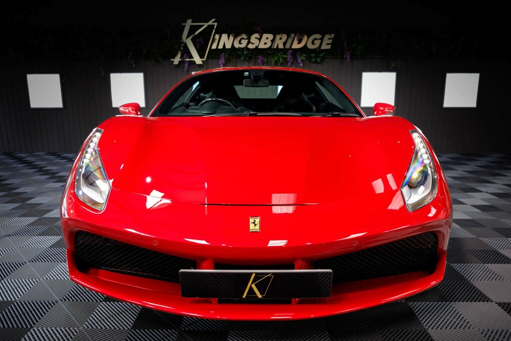 Ferrari 488 Spider 2dr Auto Red #17