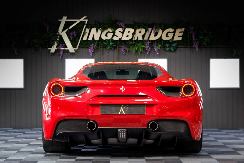 Ferrari 488 Spider 2dr Auto Red #7