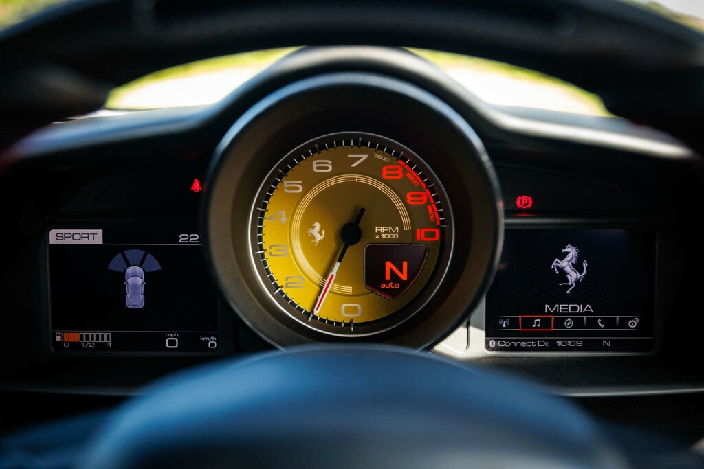 Ferrari 488 Spider 2dr Auto Red #35