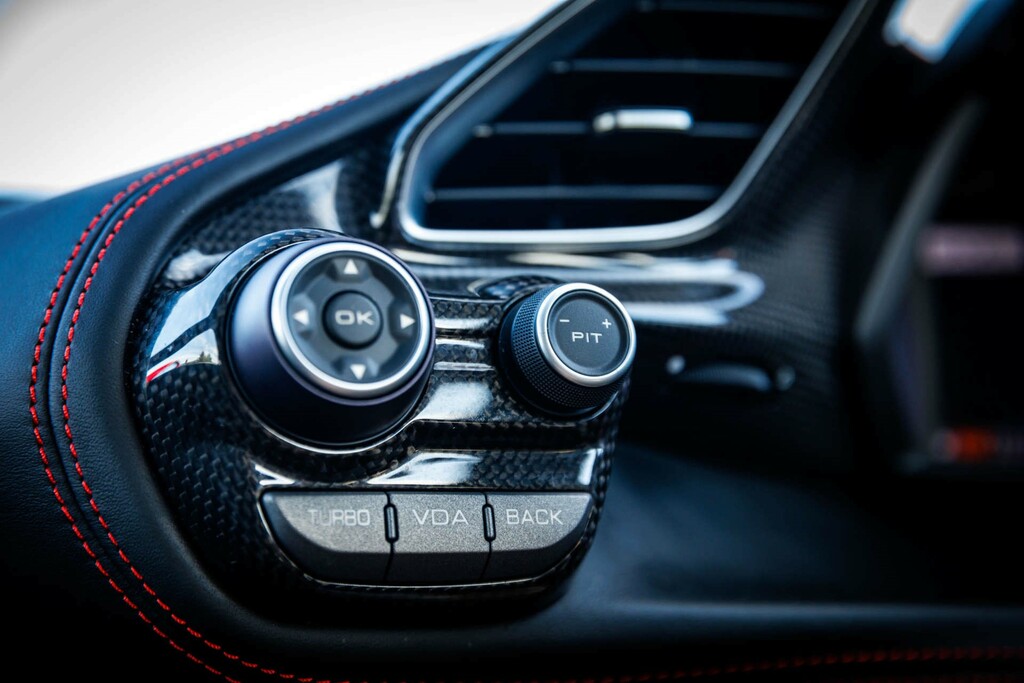 Ferrari 488 Spider 2dr Auto Red #34