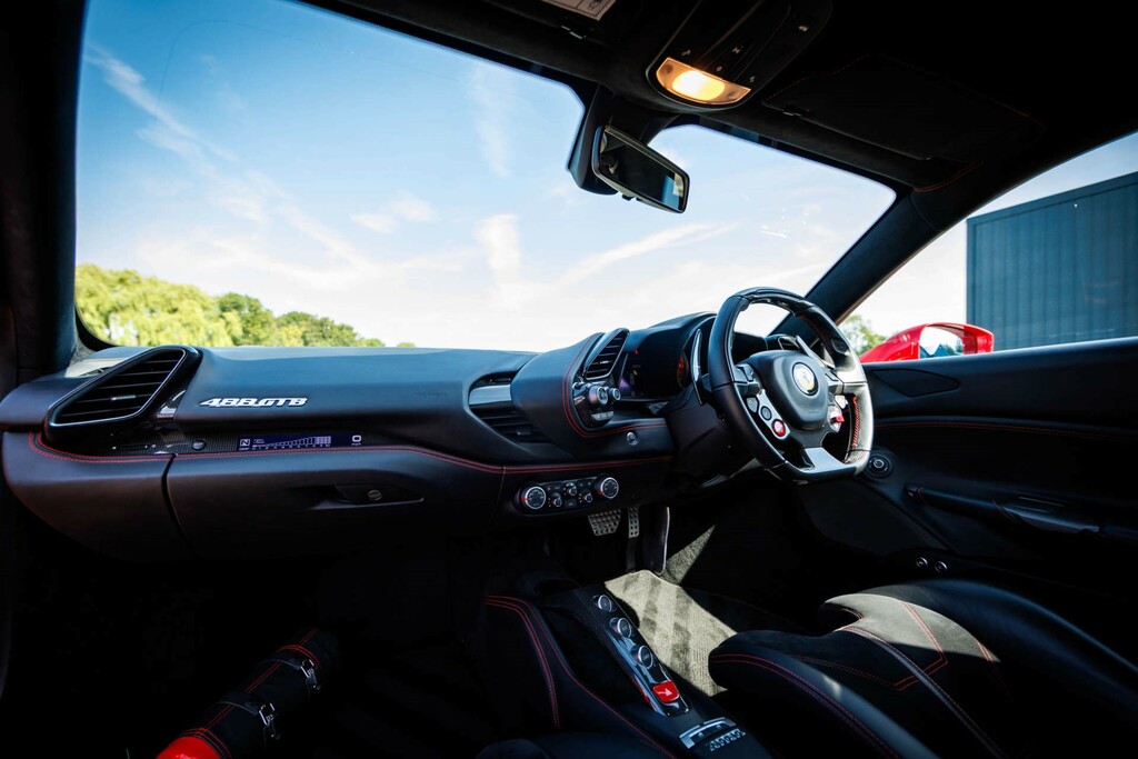Ferrari 488 Spider 2dr Auto Red #43