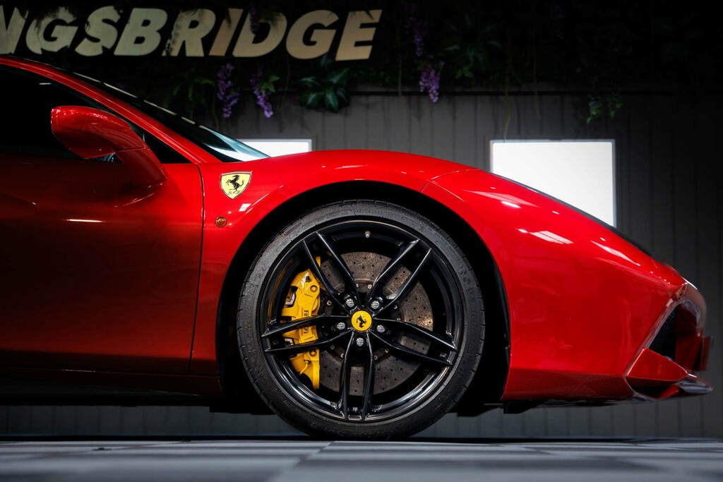 Ferrari 488 Spider 2dr Auto Red #9