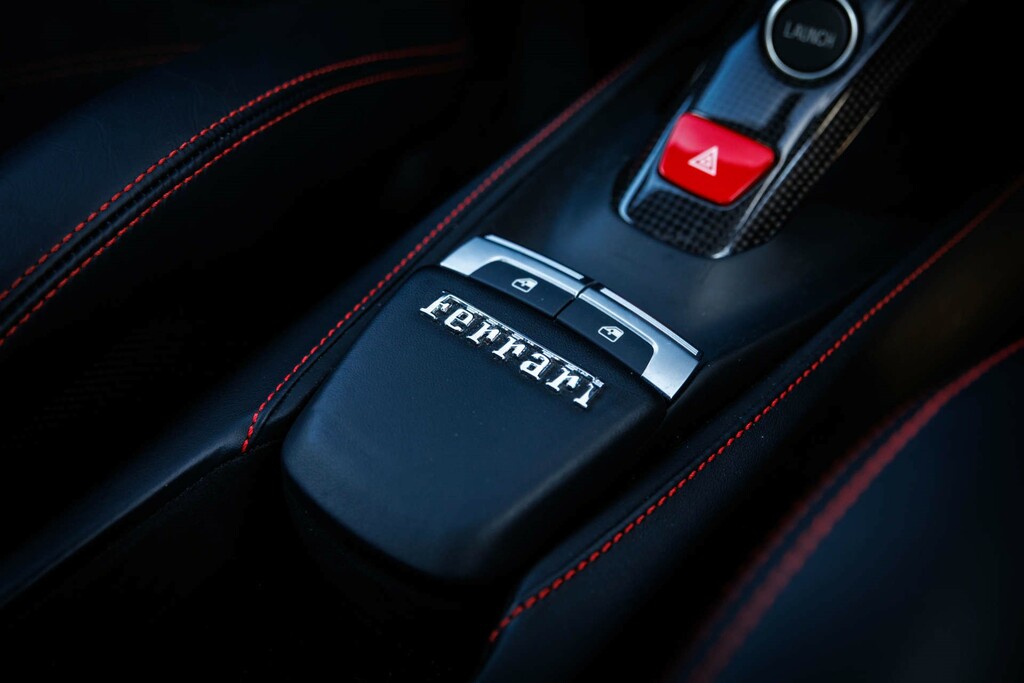Ferrari 488 Spider 2dr Auto Red #37