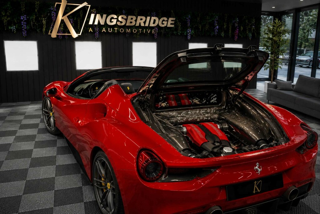 Ferrari 488 3.9T V8 Gtb Coupe F1 Dct Euro 6 Ss  #2