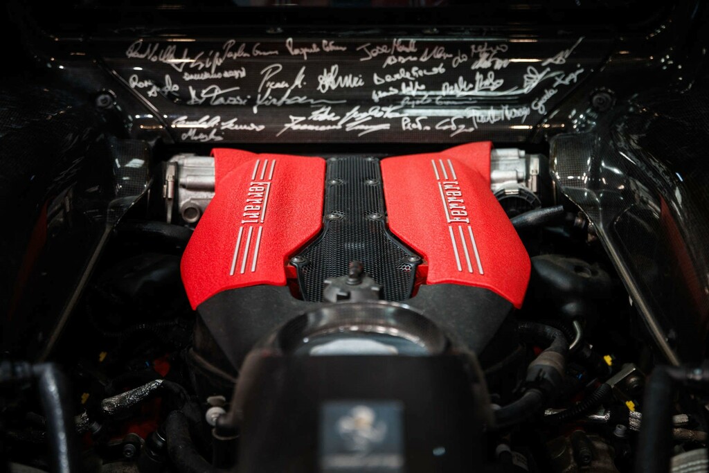 Ferrari 488 Spider 2dr Auto Red #26