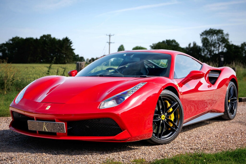 Ferrari 488 3.9T V8 Gtb Coupe F1 Dct Euro 6 Ss  #2