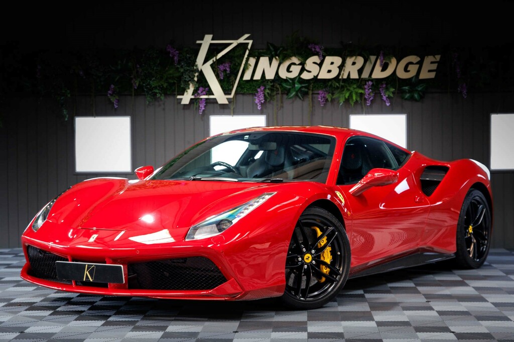Ferrari 488 3.9T V8 Gtb Coupe F1 Dct Euro 6 Ss 