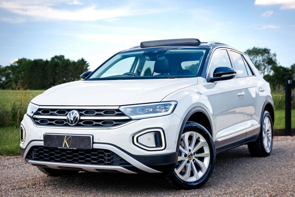 Volkswagen T-Roc Style Suv Dsg 4Motion Euro 6 Ss GJ73XYU #2