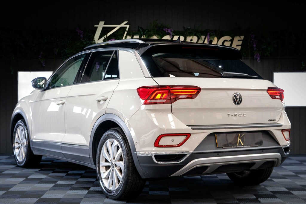 Volkswagen T-Roc Style Suv Dsg 4Motion Euro 6 Ss GJ73XYU #6