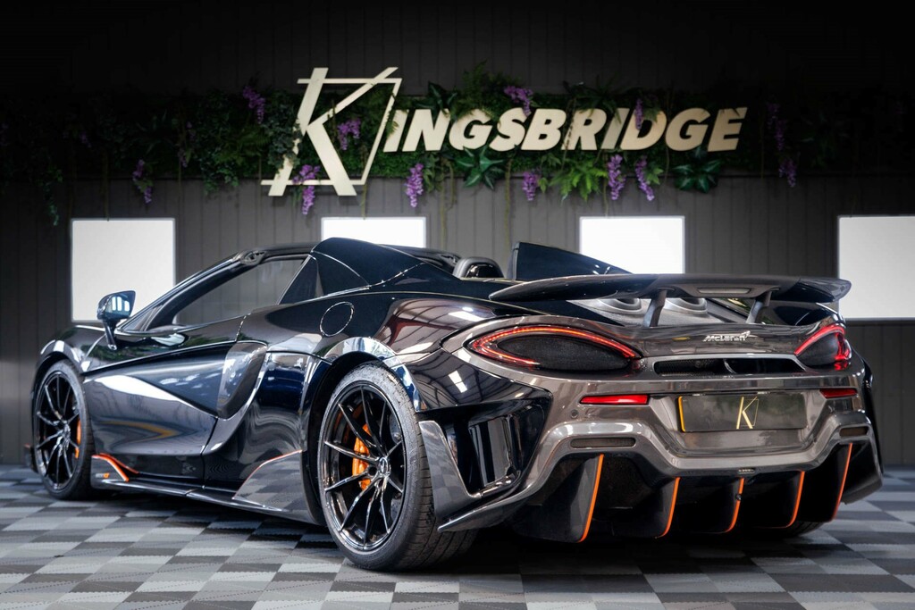 McLaren 600LT 3.8T V8 Spider Ssg Euro 6 Ss  #5