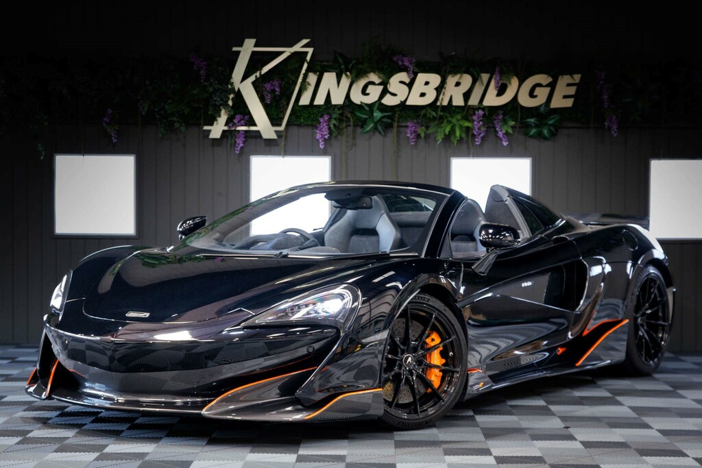 McLaren 600LT 3.8T V8 Spider Ssg Euro 6 Ss 