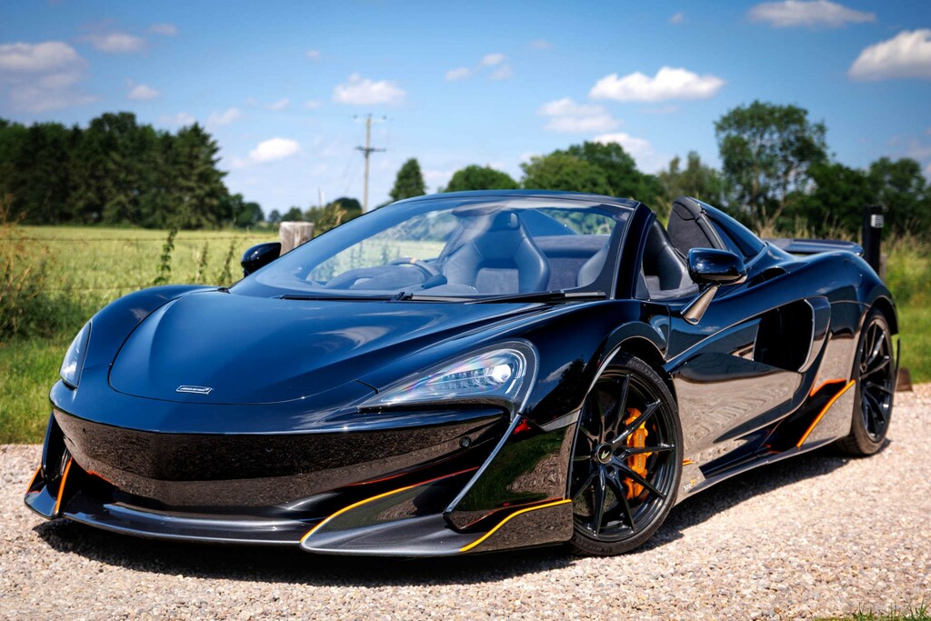 McLaren 600LT 3.8T V8 Spider Ssg Euro 6 Ss  #2