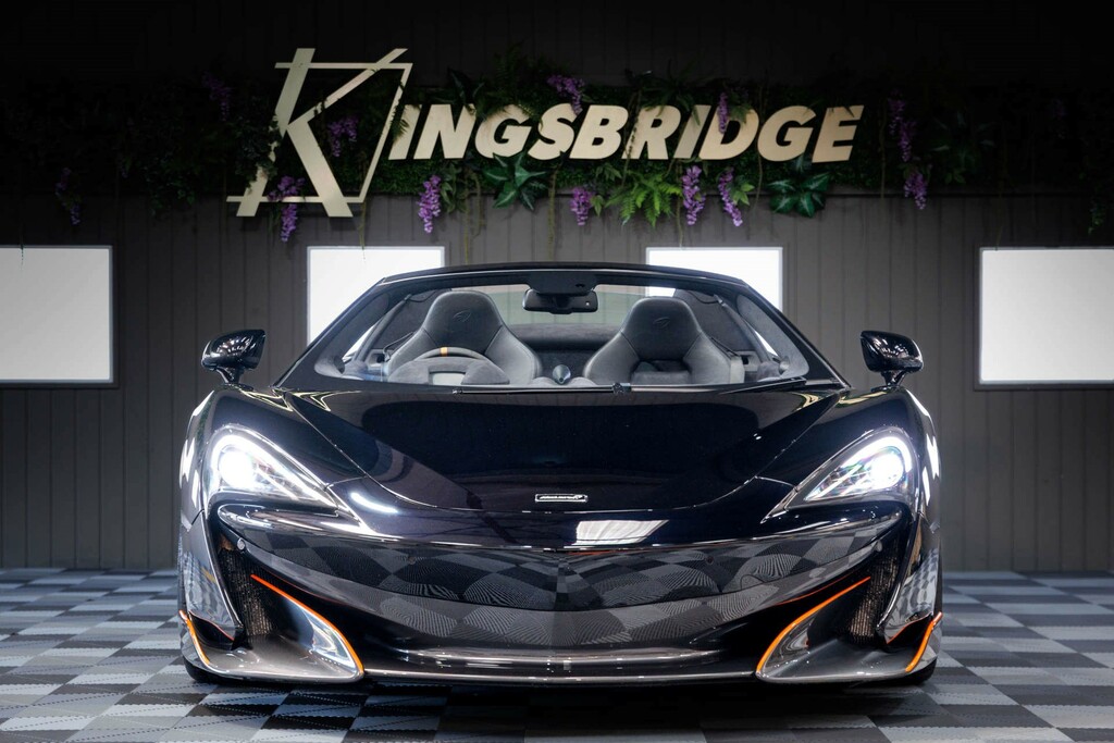 McLaren 600LT 3.8T V8 Spider Ssg Euro 6 Ss  #4