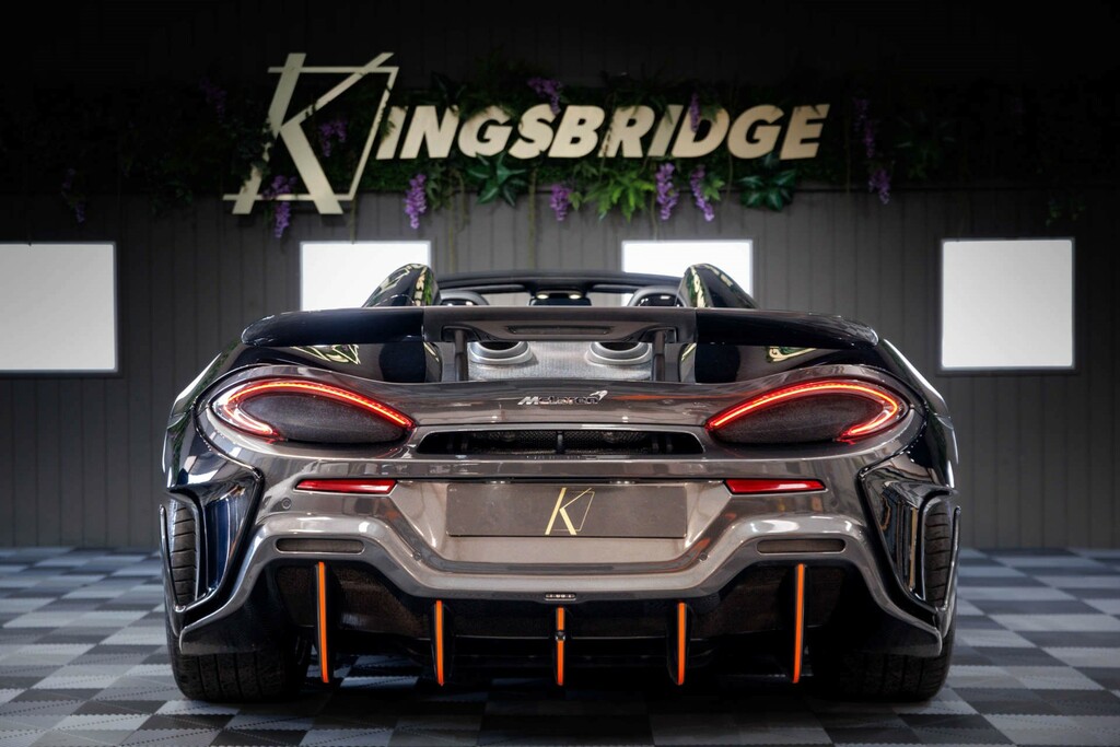 McLaren 600LT 3.8T V8 Spider Ssg Euro 6 Ss  #6