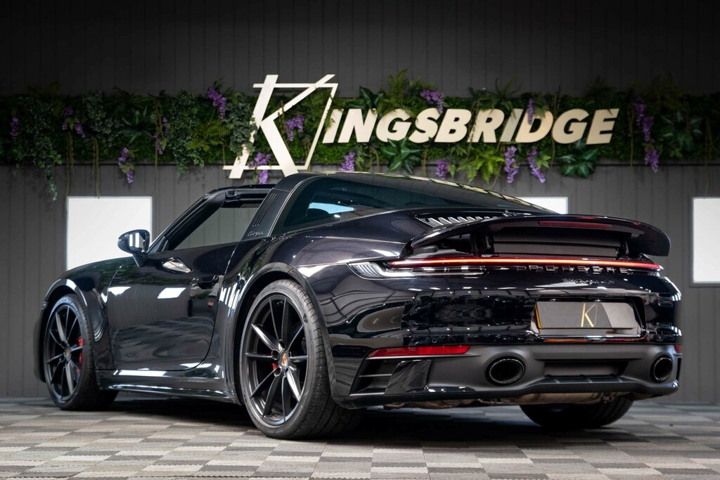 Porsche 911 3.0T 992 4S Targa Pdk 4Wd Euro 6 Ss  #4