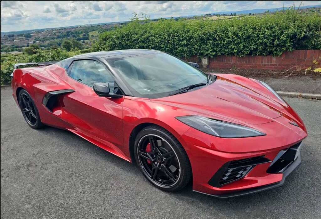 Chevrolet Corvette Stingray Stingray 