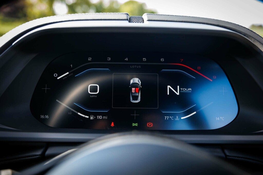 Lotus Emira 3.5 V6 First Edition Coupe Euro #33
