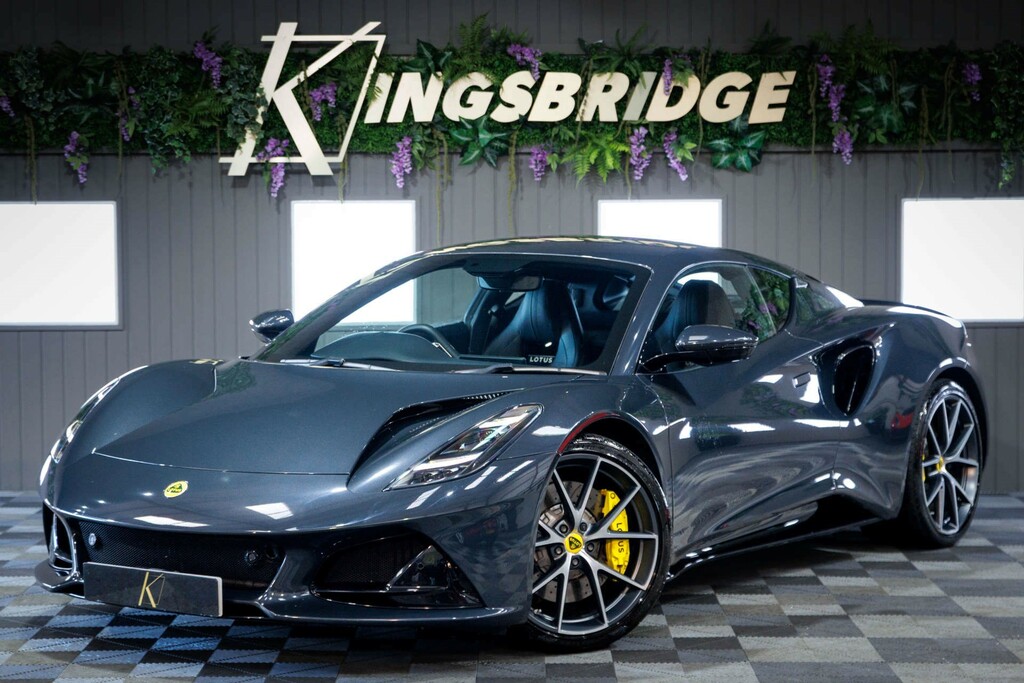 Lotus Emira 3.5 V6 First Edition Coupe Euro #23