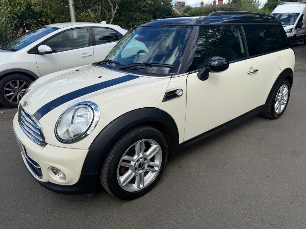 Mini Clubman 1.6 Cooper Euro 5 S S White #3
