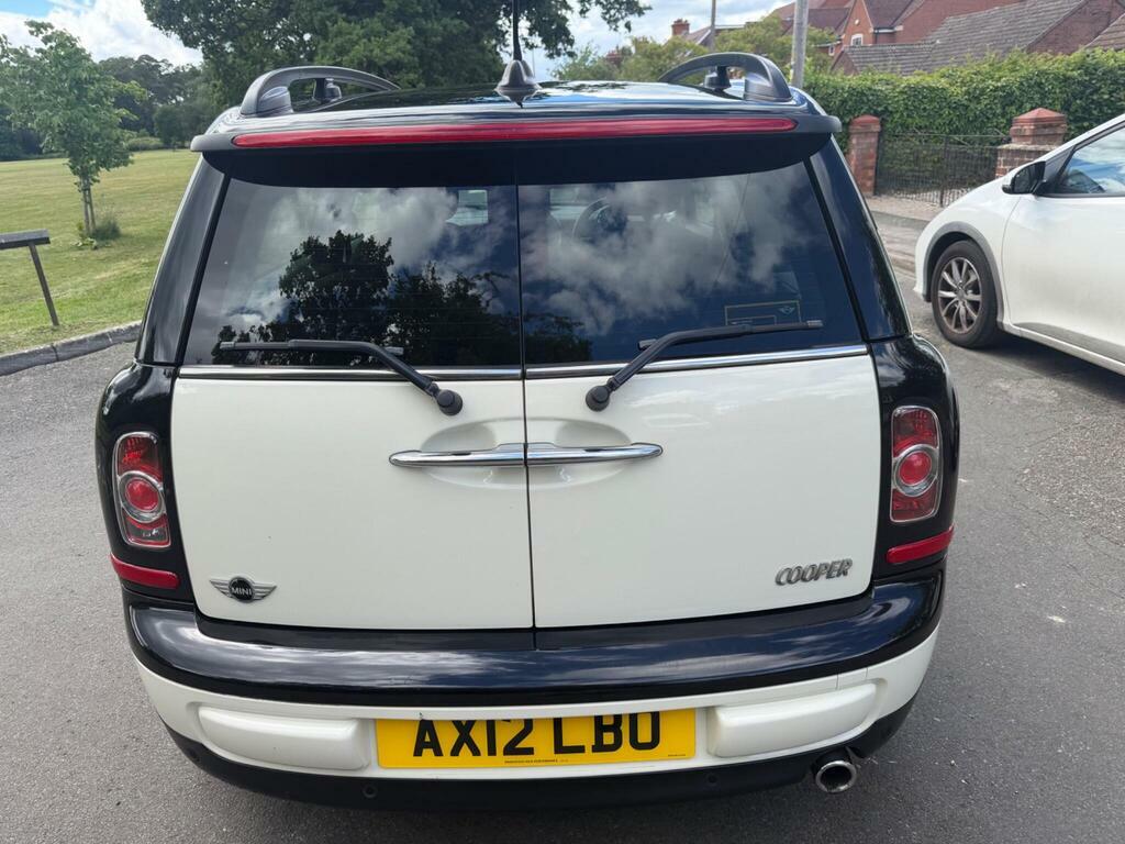 Mini Clubman 1.6 Cooper Euro 5 S S White #6