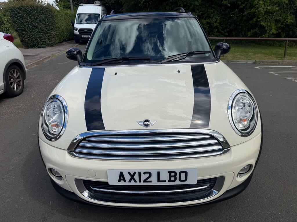 Mini Clubman 1.6 Cooper Euro 5 S S White #2