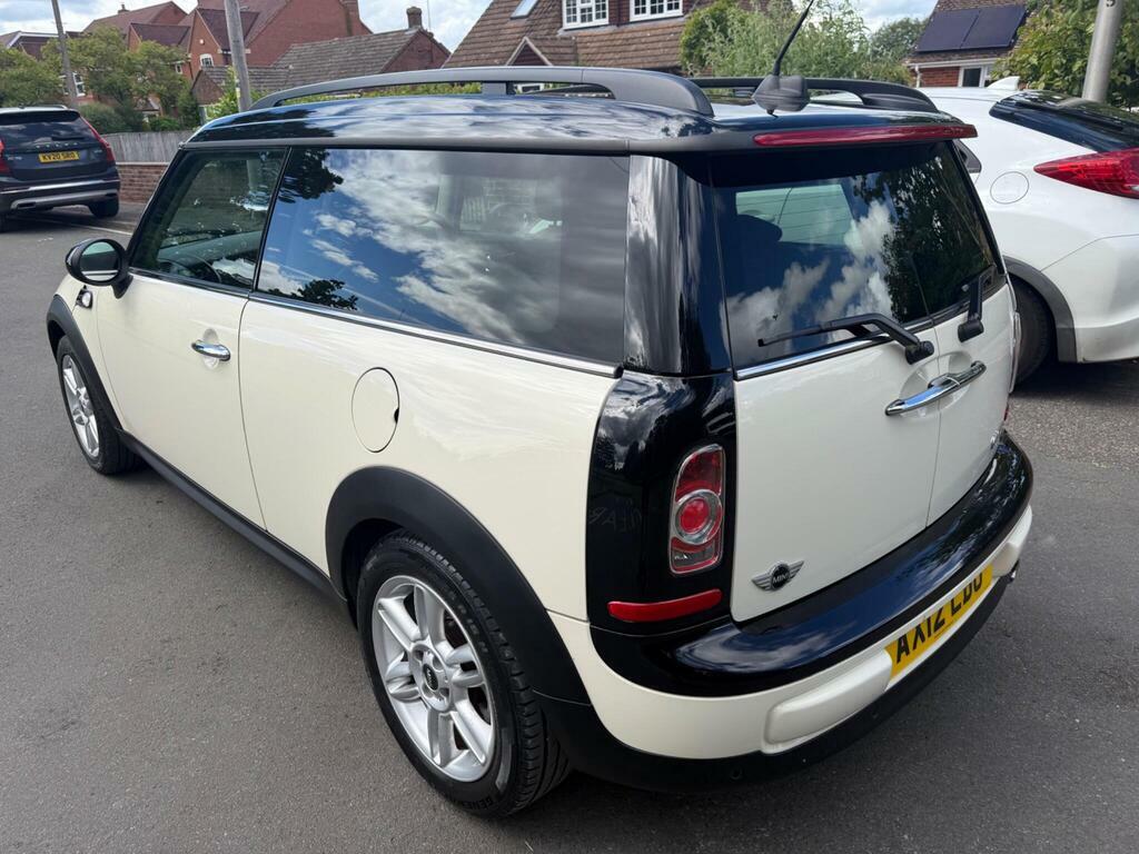 Mini Clubman 1.6 Cooper Euro 5 S S White #5