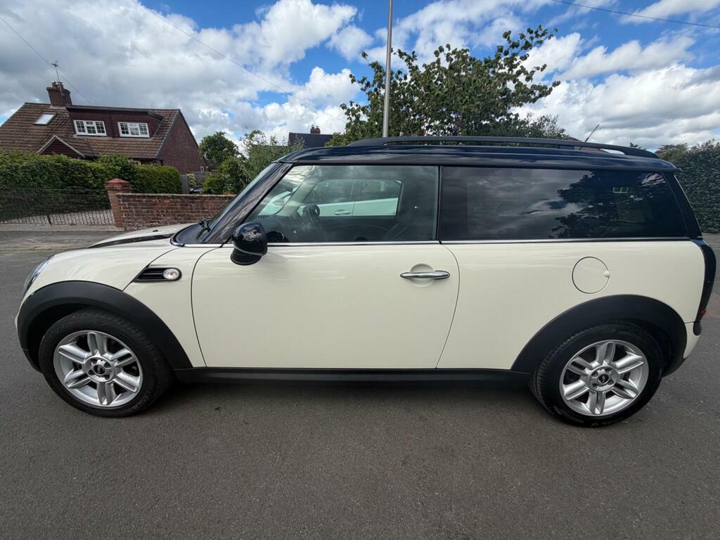 Mini Clubman 1.6 Cooper Euro 5 S S White #4
