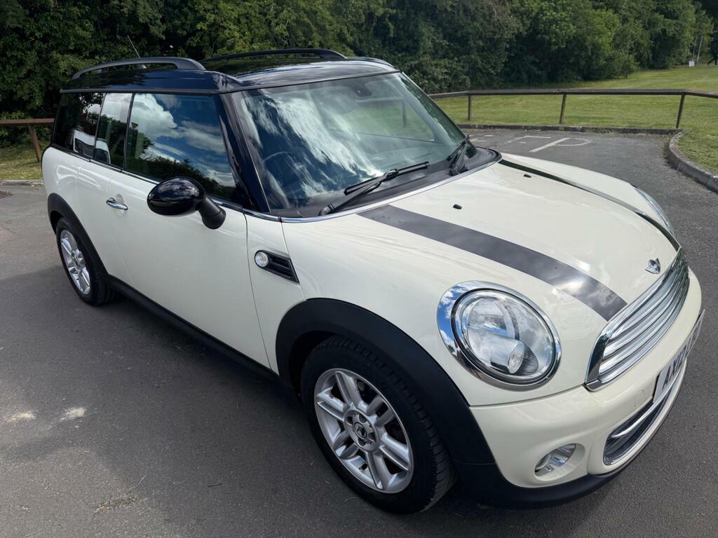 Mini Clubman 1.6 Cooper Euro 5 S S White