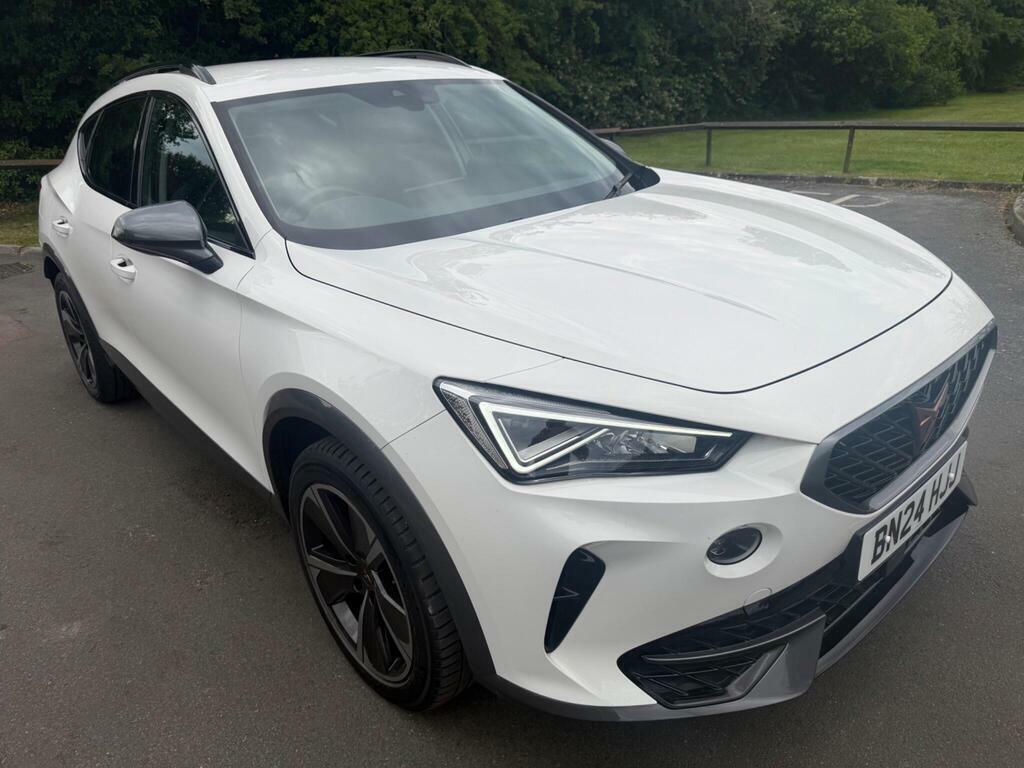 Cupra Formentor 1.4 Ehybrid 12.8Kwh V1 Dsg Euro 6 S S White