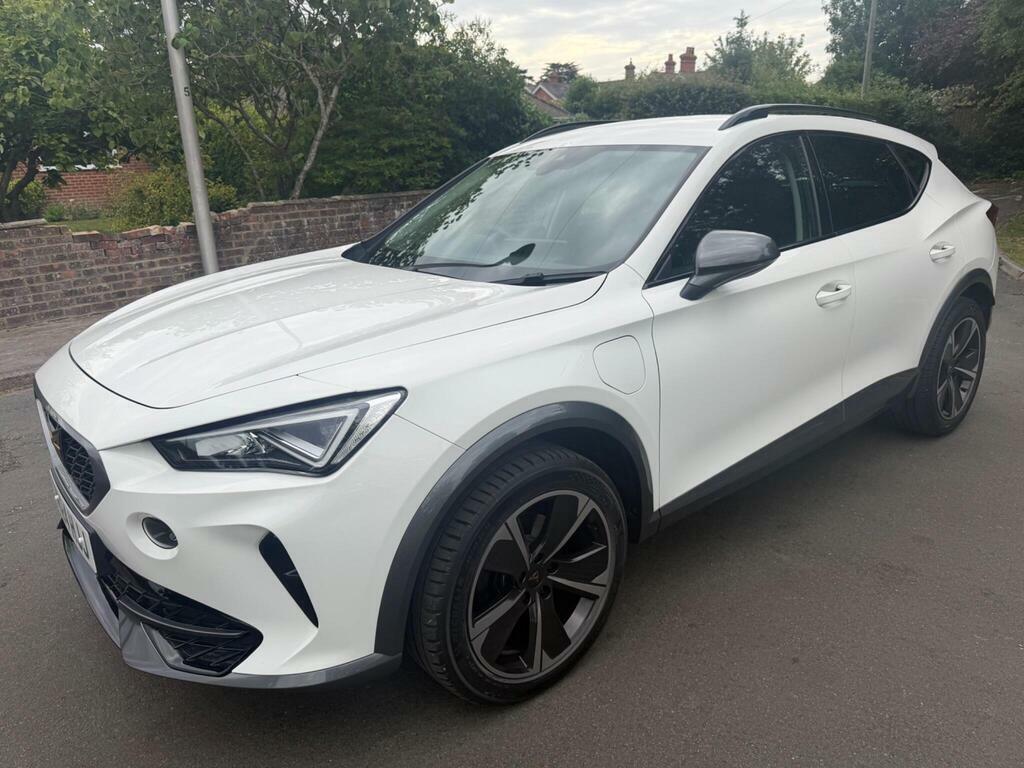 Cupra Formentor 1.4 Ehybrid 12.8Kwh V1 Dsg Euro 6 S S White #3