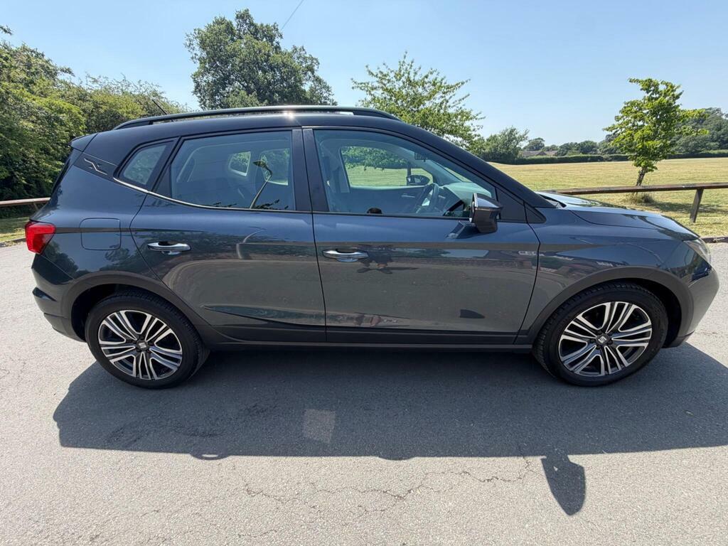 Seat Arona Se Technology Grey #8