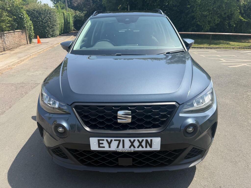 Seat Arona 1.0 Tsi Evo Se Technology Euro 6 S S Grey #2