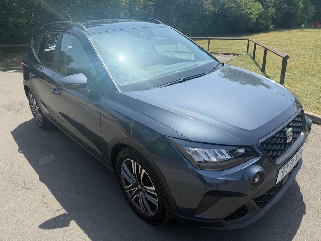 Seat Arona 1.0 Tsi Evo Se Technology Euro 6 S S Grey