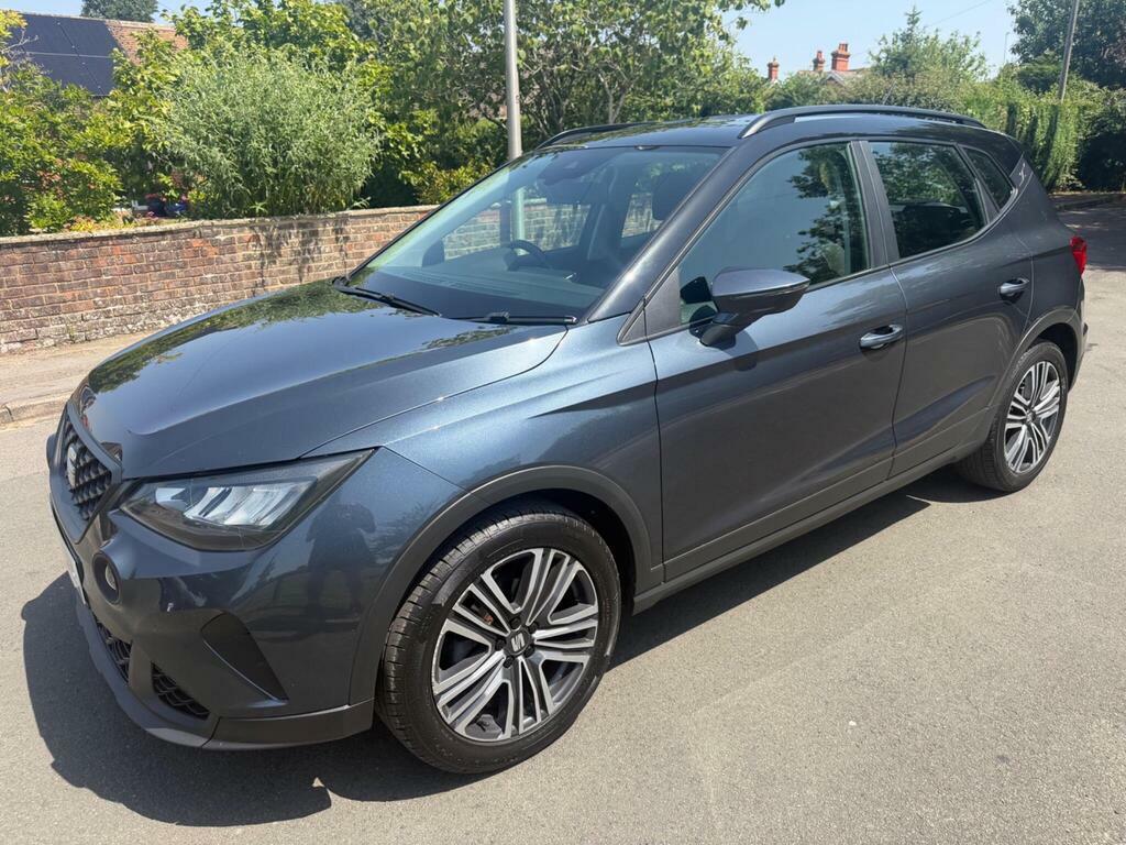 Seat Arona 1.0 Tsi Evo Se Technology Euro 6 S S Grey #3