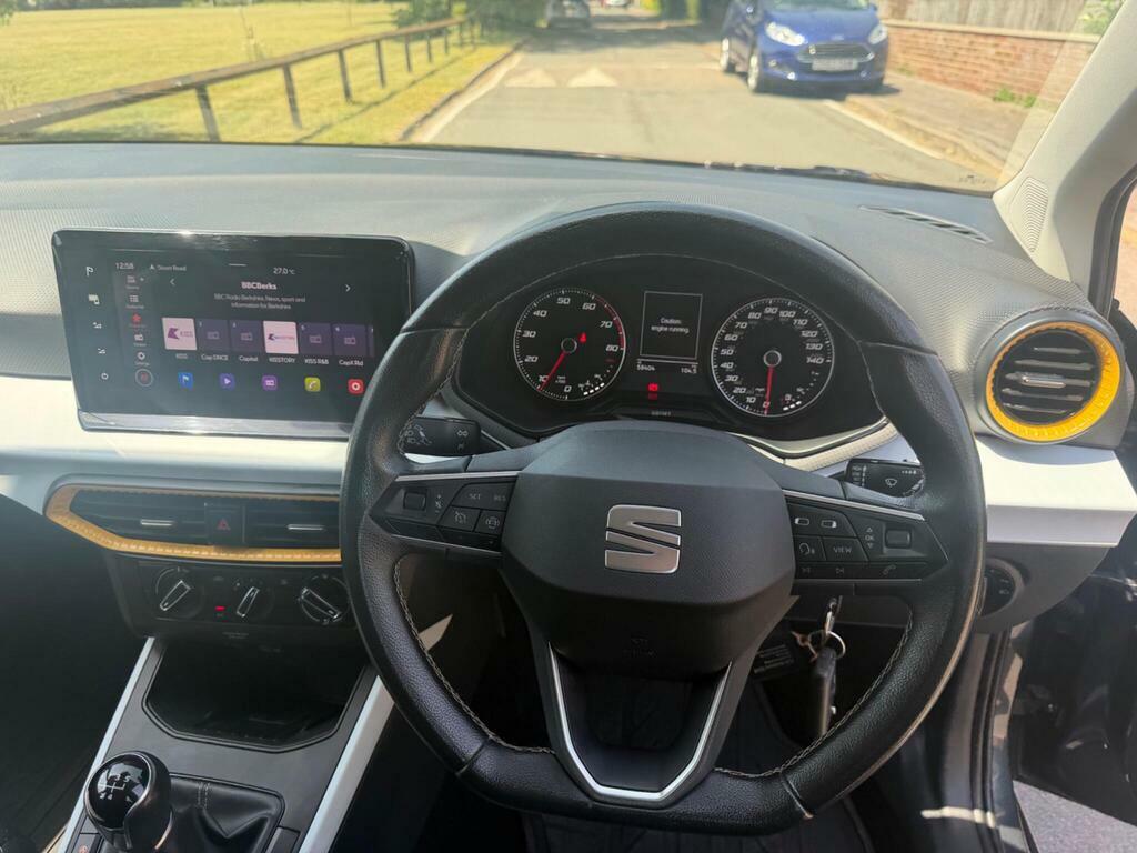 Seat Arona Se Technology Grey #10