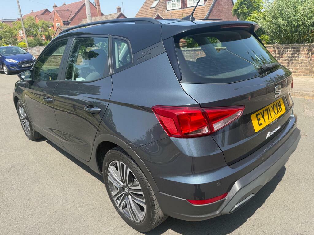 Seat Arona 1.0 Tsi Evo Se Technology Euro 6 S S Grey #5