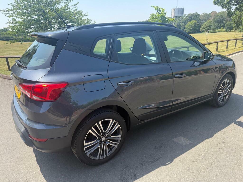 Seat Arona Se Technology Grey #7