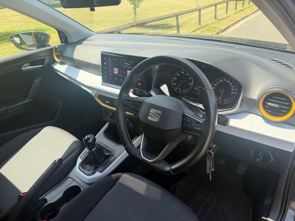 Seat Arona Se Technology Grey #11