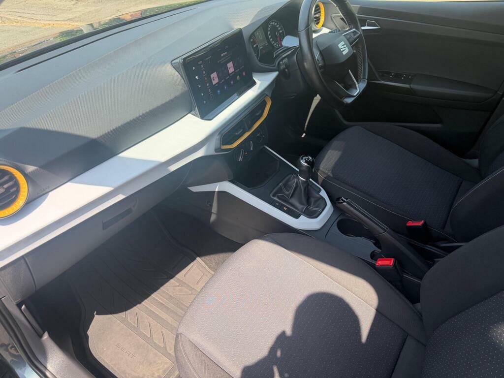 Seat Arona Se Technology Grey #18
