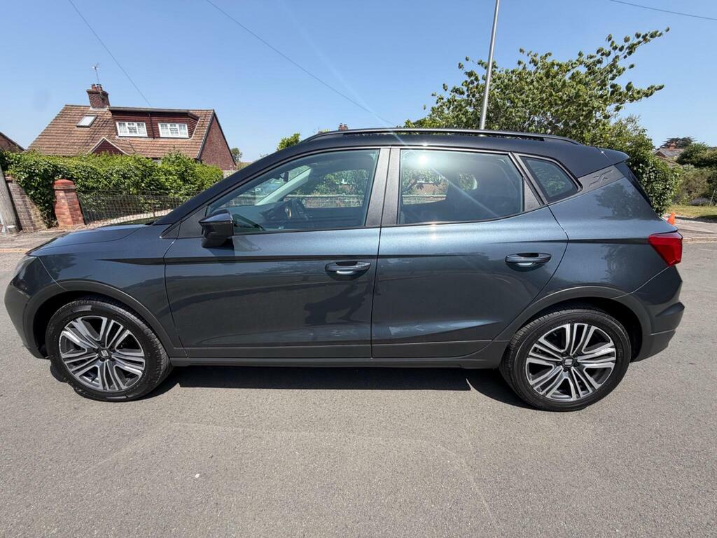 Seat Arona 1.0 Tsi Evo Se Technology Euro 6 S S Grey #4