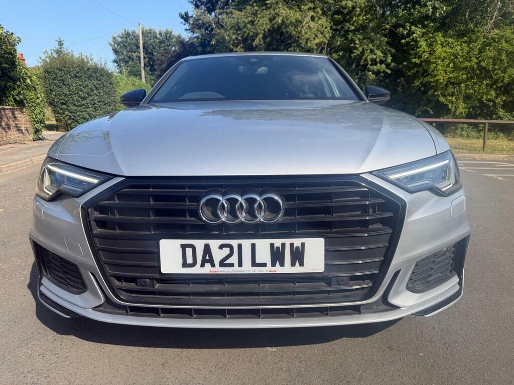 Audi A6 Saloon 2.0 Tfsi 40 Black Edition S Tronic Euro 6 S S Silver #2