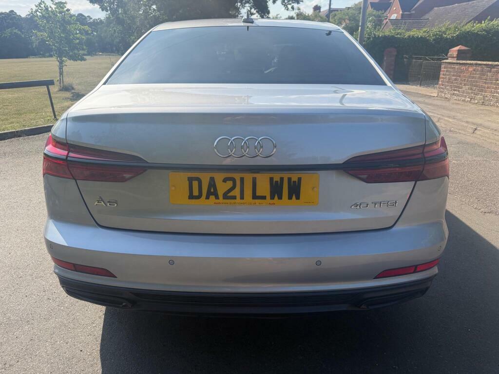 Audi A6 Saloon 2.0 Tfsi 40 Black Edition S Tronic Euro 6 S S Silver #6