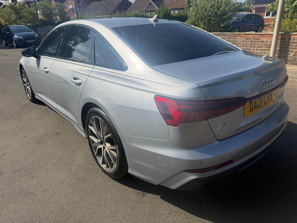 Audi A6 Saloon 2.0 Tfsi 40 Black Edition S Tronic Euro 6 S S Silver #5